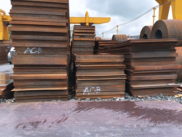 Vấn đề gỉ thép và các biện pháp làm sạch gỉ thép trong xây dựng