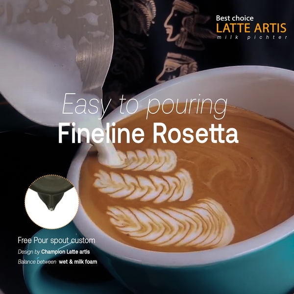 Ca INCASA ca đánh Sữa Bình đựng sữa tạo hình Latte Art bằng thép không gỉ Bình đựng sữa hấp Barista Milk Pitcher 600ml