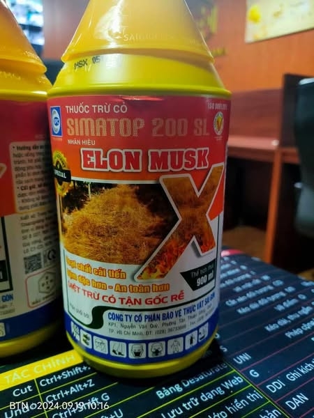 Thuốc diệt cỏ ELON MUSK