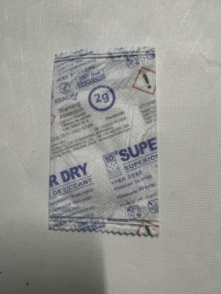 Bột hút ẩm Super Dry 2gram