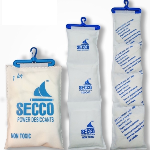 Bột hút ẩm Secco 5g, 10g, 20g, 25g, 50g, 1000g hút ẩm từ 150% - 250% trọng lượng