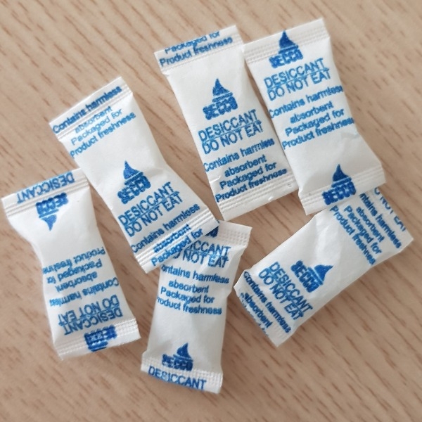 Gói hạt chống ẩm Silica gel 1g