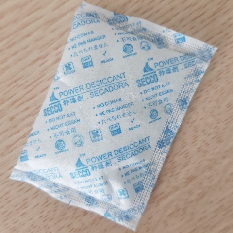 Gói hạt chống ẩm Silica gel 10g