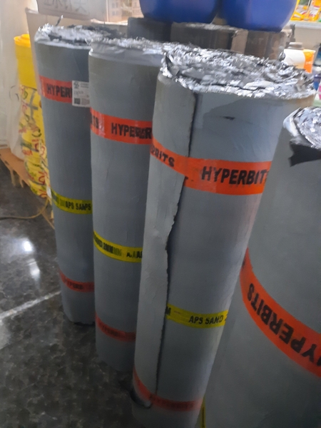 HYPERBIT APS SAND 2MM - Màng chống thấm Bitum biến tính SBS tự dính dày ...