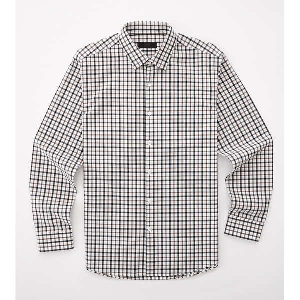 Slim fit winter check shirt SDSRD05TCH