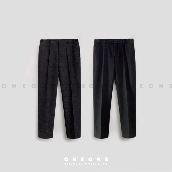 TR Side Banding Tapered Fit Slacks