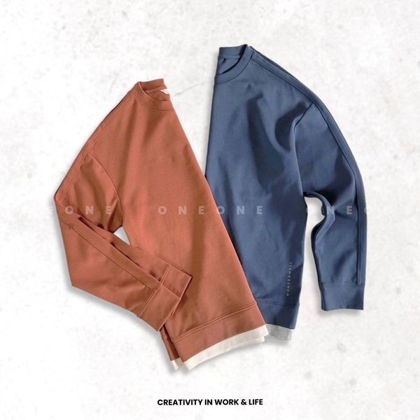 Span Layered Over T-Shirt MSTS6151