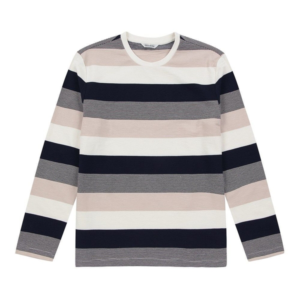 PC Modified Tissue Striped T-shirt MSTS2106