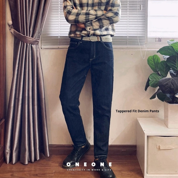 Spao Tappered Fit Jeans