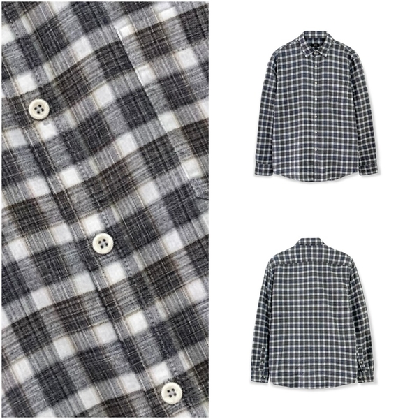 Count Flannel Shirt emsh117