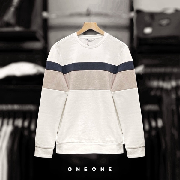 Color Block Long Sleeve Tshirt MSTS2101