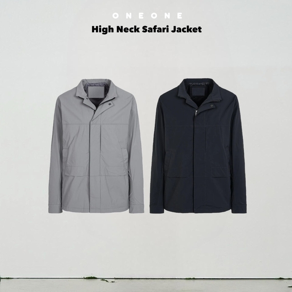 High Neck Safari Jacket RY4237C133