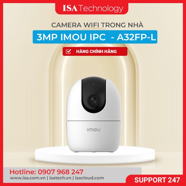 Camera IP Wifi 2Mp IPC-A22EP-L-IMOU