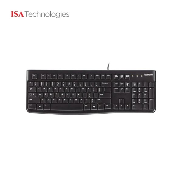 Bàn phím có dây Logitech K120