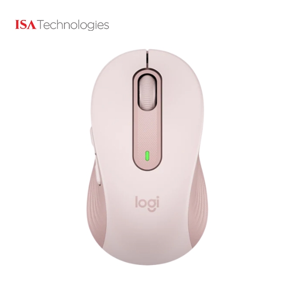 Chuột Logitech M650 Wireless/Bluetooth/Hồng