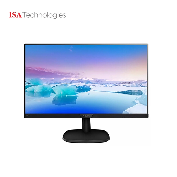 Màn hình máy tính Philips 243V7QDSB/74 23.8 inch FHD IPS 75Hz (HDMI, VGA, DVI-D)
