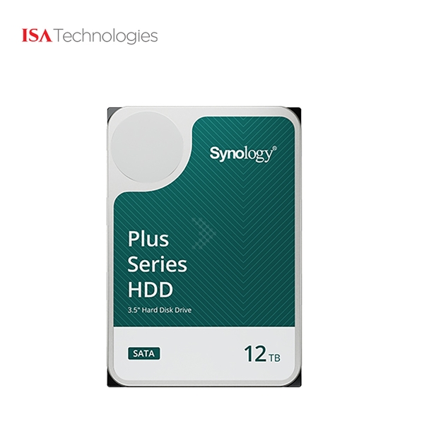 Ổ cứng 12TB 3.5” Synology Plus Series HDD SATA HDD,3Y WTY_HAT3310-12T