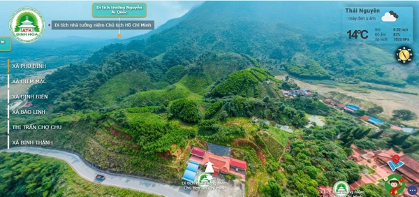 Số hóa Di sản Văn hóa, Di tích Lịch sử tại Thái Nguyên bằng VR360