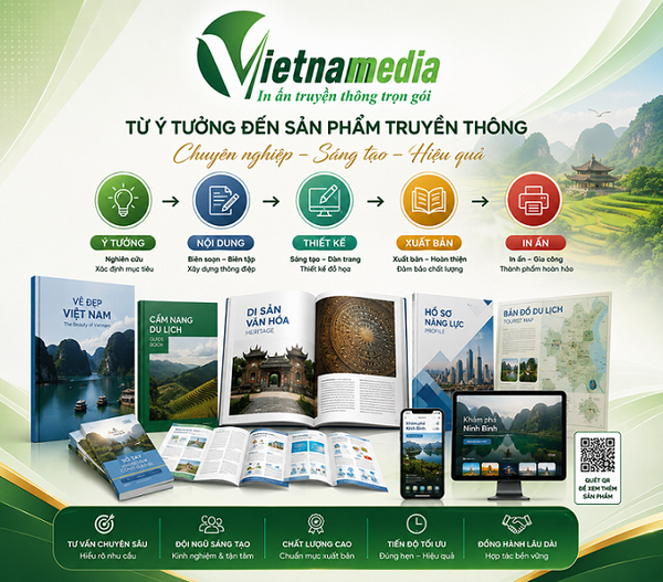 Quảng bá Hình ảnh Điểm đến bằng Bộ Ấn phẩm Du lịch