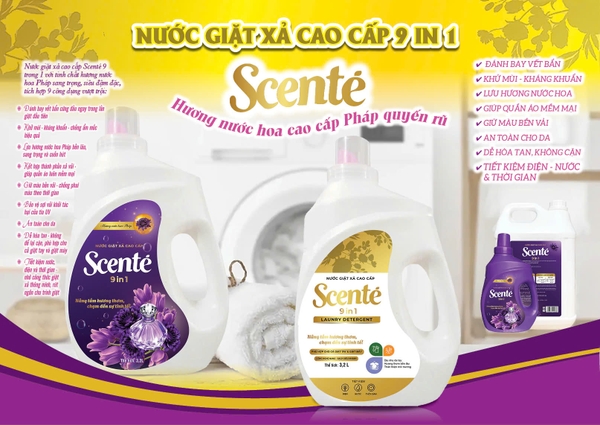 Nhà phân phối nước giặt xả uy tín tại Hà Nội