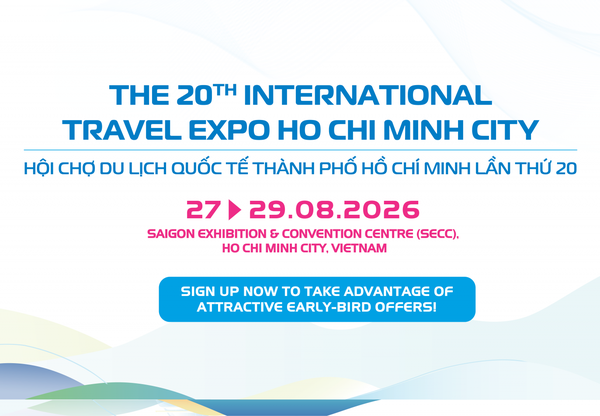 ITE HCMC 2026 - Hội chợ Du lịch Quốc tế TP Hồ Chí Minh 2026