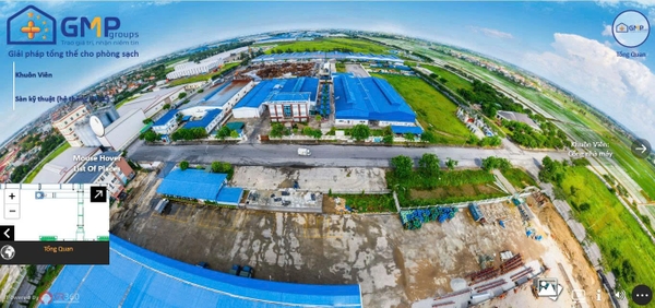 VR360 Nhà Máy Dược Phẩm Quốc Tế DOLEXPHAR - Giải pháp tham quan thực tế ảo chuẩn GMP