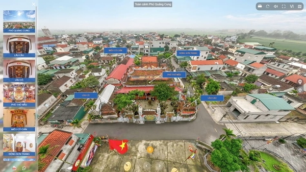 Địa chỉ Số hóa VR360 Đình, Đền, Chùa, Phủ uy tín tại Hà Nội, Miền Bắc