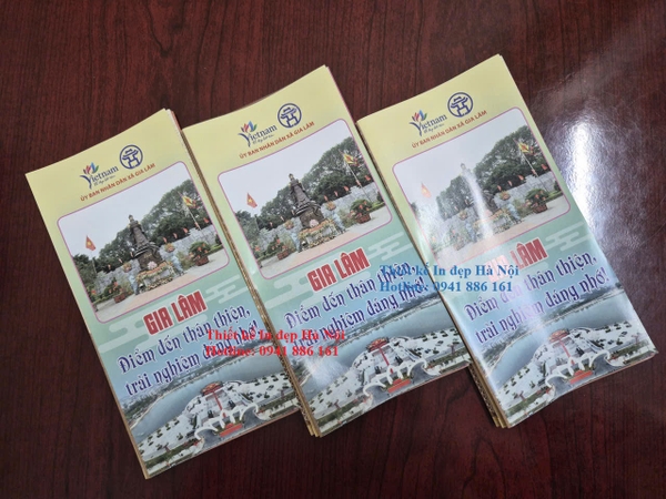 Gợi ý làm Tờ gấp Du lịch cho Xã/Phường (tích hợp Chuyển đổi số)