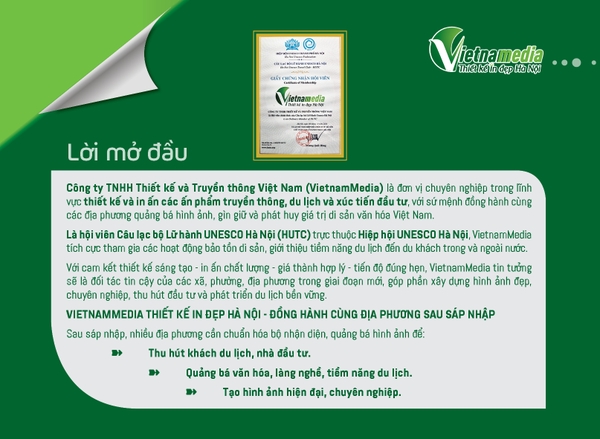 Công ty TNHH Thiế kế và Truyền thông Việt Nam (VietnamMedia)