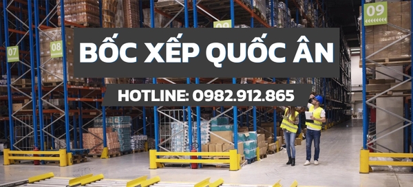 bốc dỡ hàng hóa