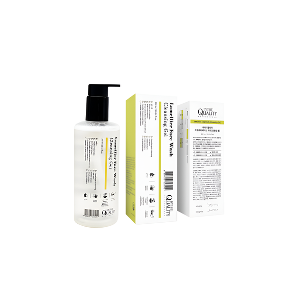 LAMELLIER FACE WASH CLEANSING GEL - 300ml