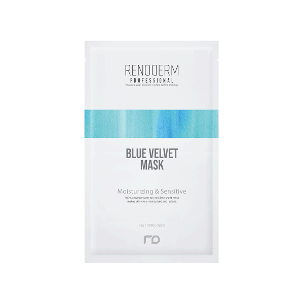 BLUE VELVET MASK - 01pad