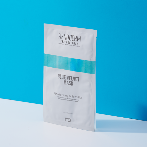 BLUE VELVET MASK - 01pad