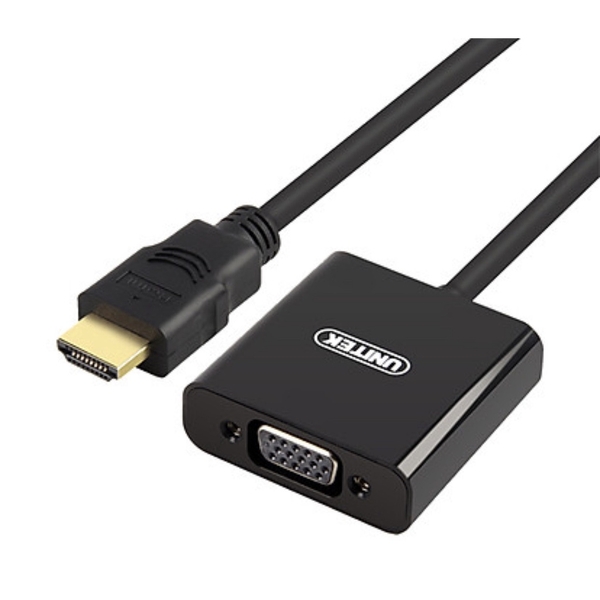 Cáp chuyển HDMI sang VGA Unitek Y6333