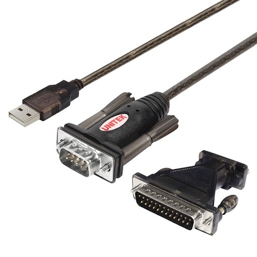 Cáp usb to RS232 chính hãng Unitek Y105A