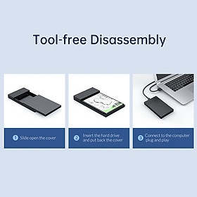 Box ổ cứng 2.5 inch SATA USB3.1 2526C3 - BX53