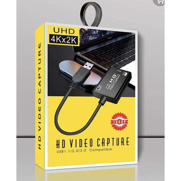 Cáp Chuyển Hdmi Sang Usb 3.0 Hdmi Video capture - Đầu ghi hình HDMI