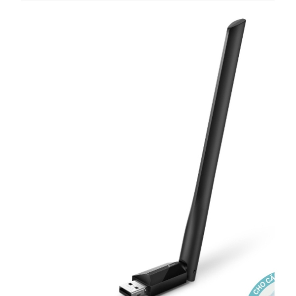 USB thu Wi Fi Băng Tần Kép Tốc độ Cao TP LINK AC600 T2U Plus -Hàng chính hãng