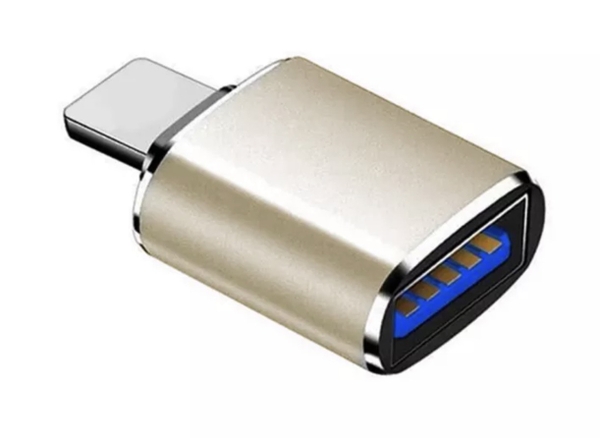 Đầu đổi Lingtning sang USB cho iPhone truyền dũ liệu OTG màu ngẫu nhiên