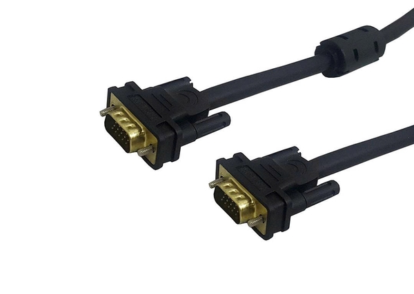 Cáp Vga sang Vga dài 1.5M Kingmaster KV601 màu đen