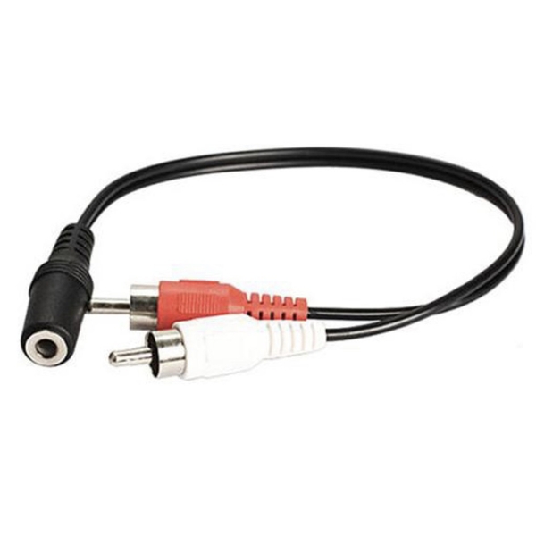[Mã ELHACE giảm 4% đơn 300K] [Mã ELFLASH3 hoàn 10K xu đơn 20K] Cáp chuyển đổi Audio 3.5mm âm ra 2 đầu RCA hoa sen