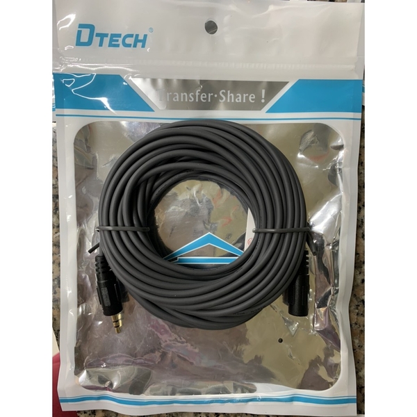 [Mã ELHACE giảm 4% đơn 300K] Cáp loa nối dài 1.5M/3M/5M/10 Dtech