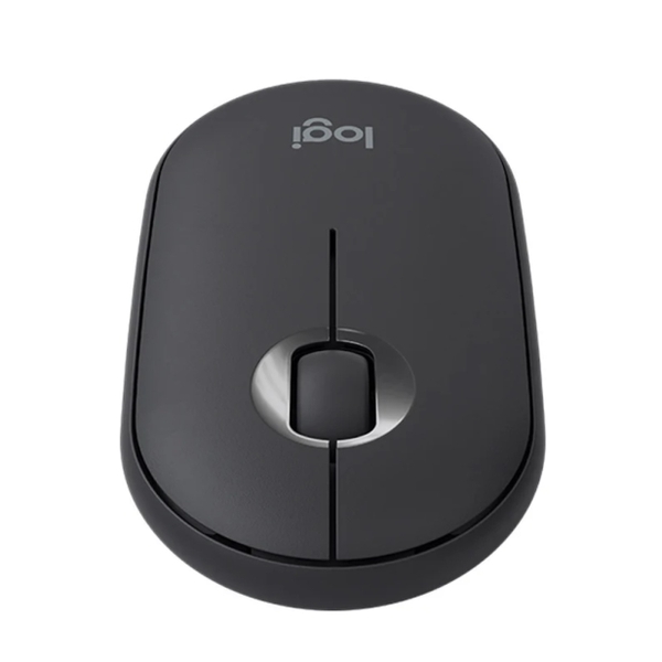 Chuột không dây Bluetooth, Wireless Logitech Pebble M350 silent - Hàng chính hãng