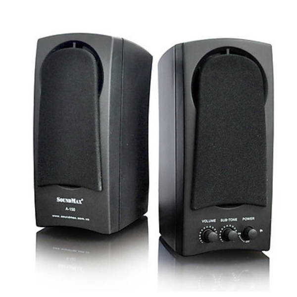Loa vi tính Soundmax A150 2.0- Hàng Chính Hãng