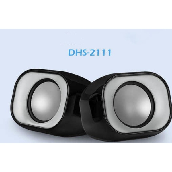 Loa Máy Tính 2.0 HP DHS 2111 (2 cái/bộ) Đen