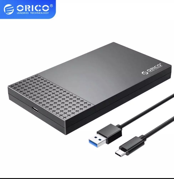 Hộp đựng Ổ Cứng HDD, SSD 2.5in ORICO 2526C3  USB 3.0 Type C