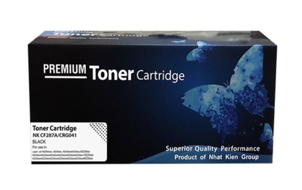 Hộp mực 87A  CF287A dùng cho máy in HP LaserJet Enterprise M506dn/ M506n/M506x/ M501dn/ MFP 527