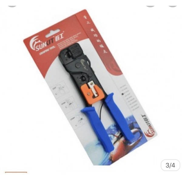 Kìm Bấm Cáp Mạng Sunkit SK 868G