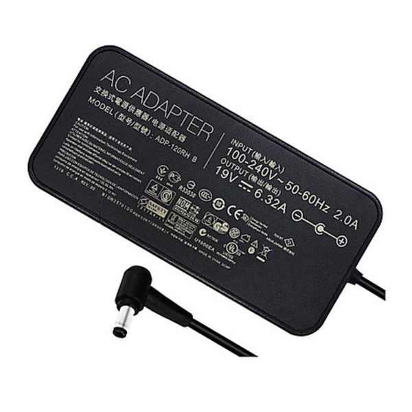 Sạc Laptop Asus 19V-6.32A 120W chân 5.5 x 2.5