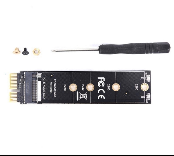 Card  chuyển đổi  Pcie sang M2 Nvme Ssd M2 Pcie X1 Raiser Pci-E Pci